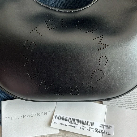 Stella McCartney Linea Logo Hobo Bag - Picture 2 of 13